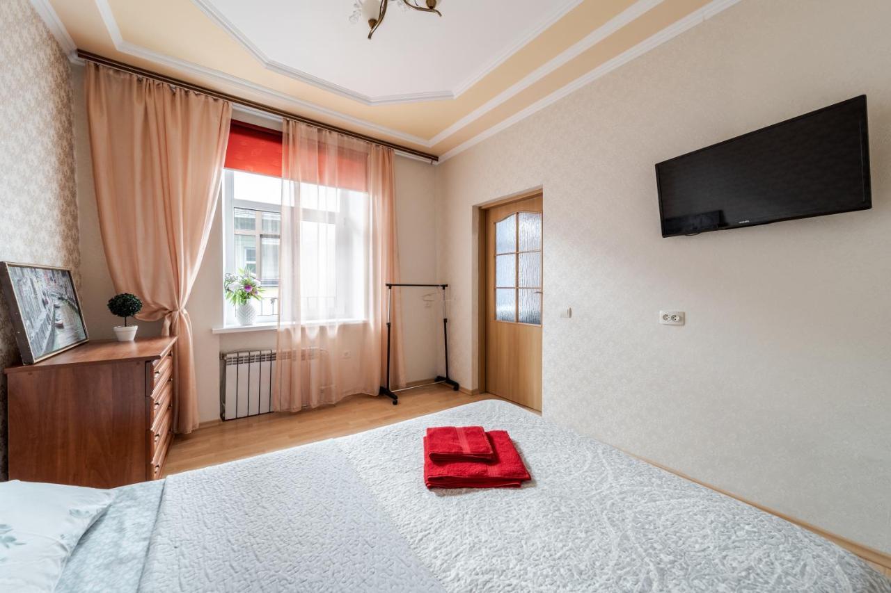 Central Apartments Rynok 리비프 외부 사진