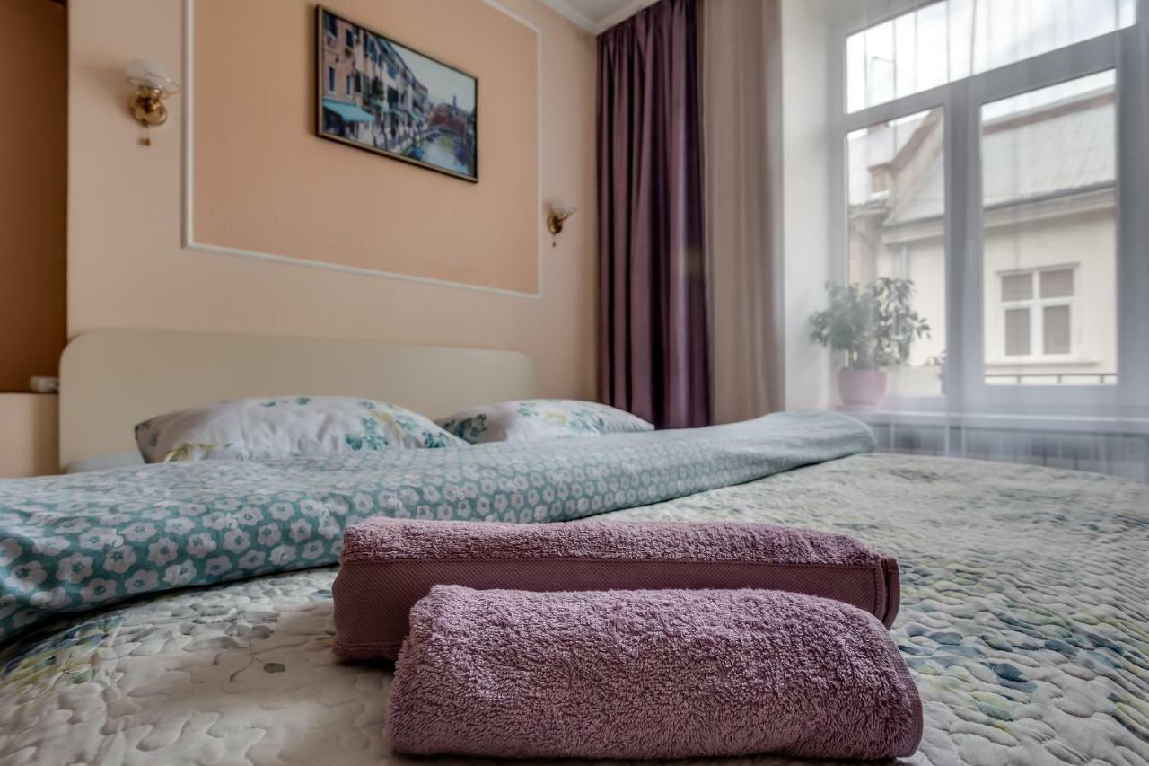 Central Apartments Rynok 리비프 외부 사진