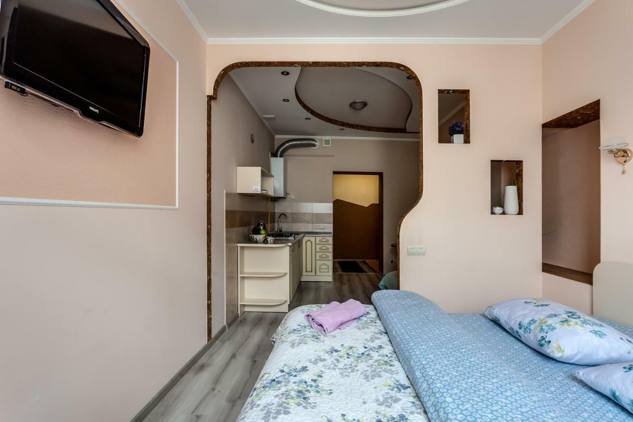 Central Apartments Rynok 리비프 외부 사진