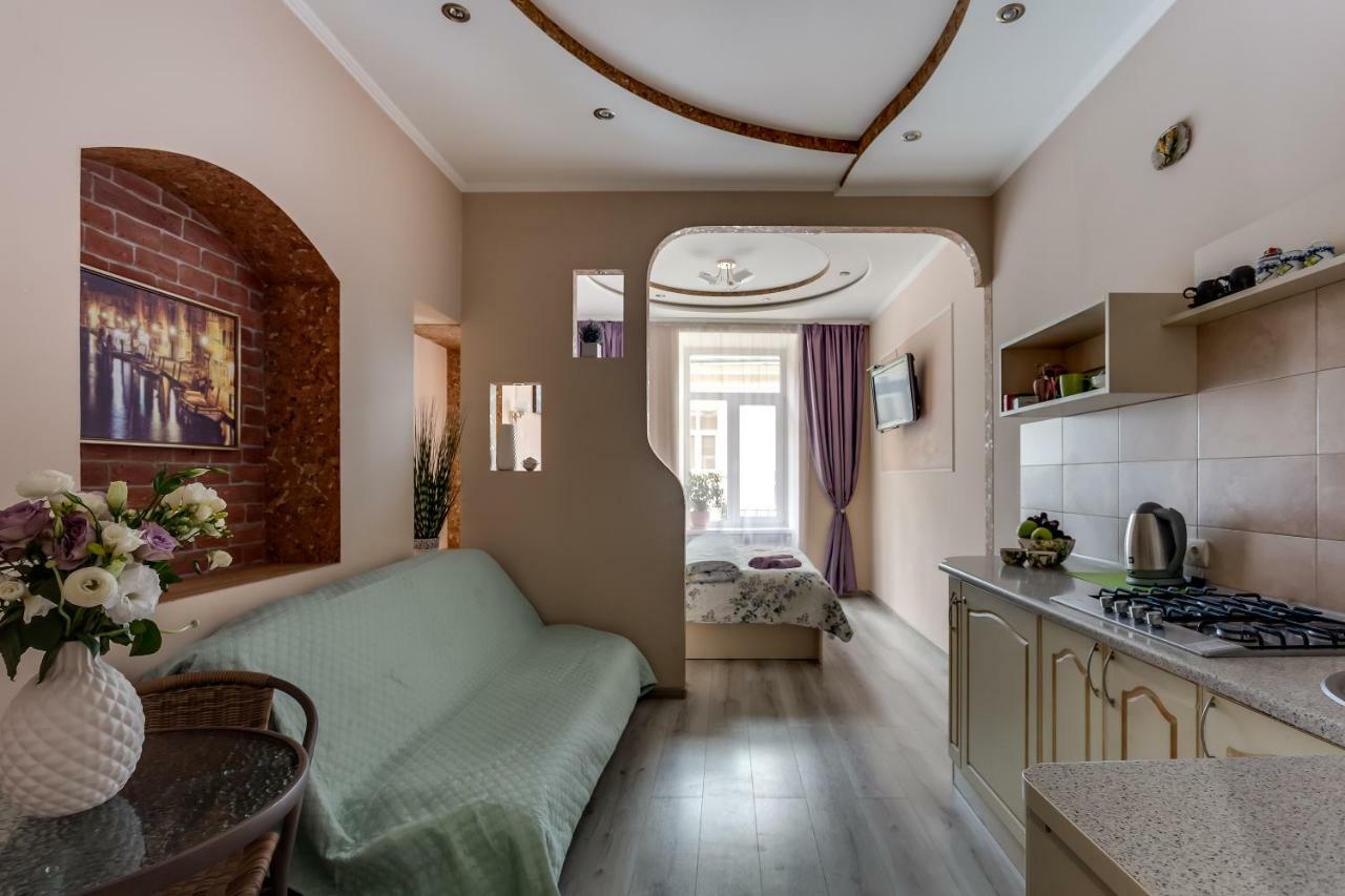 Central Apartments Rynok 리비프 외부 사진