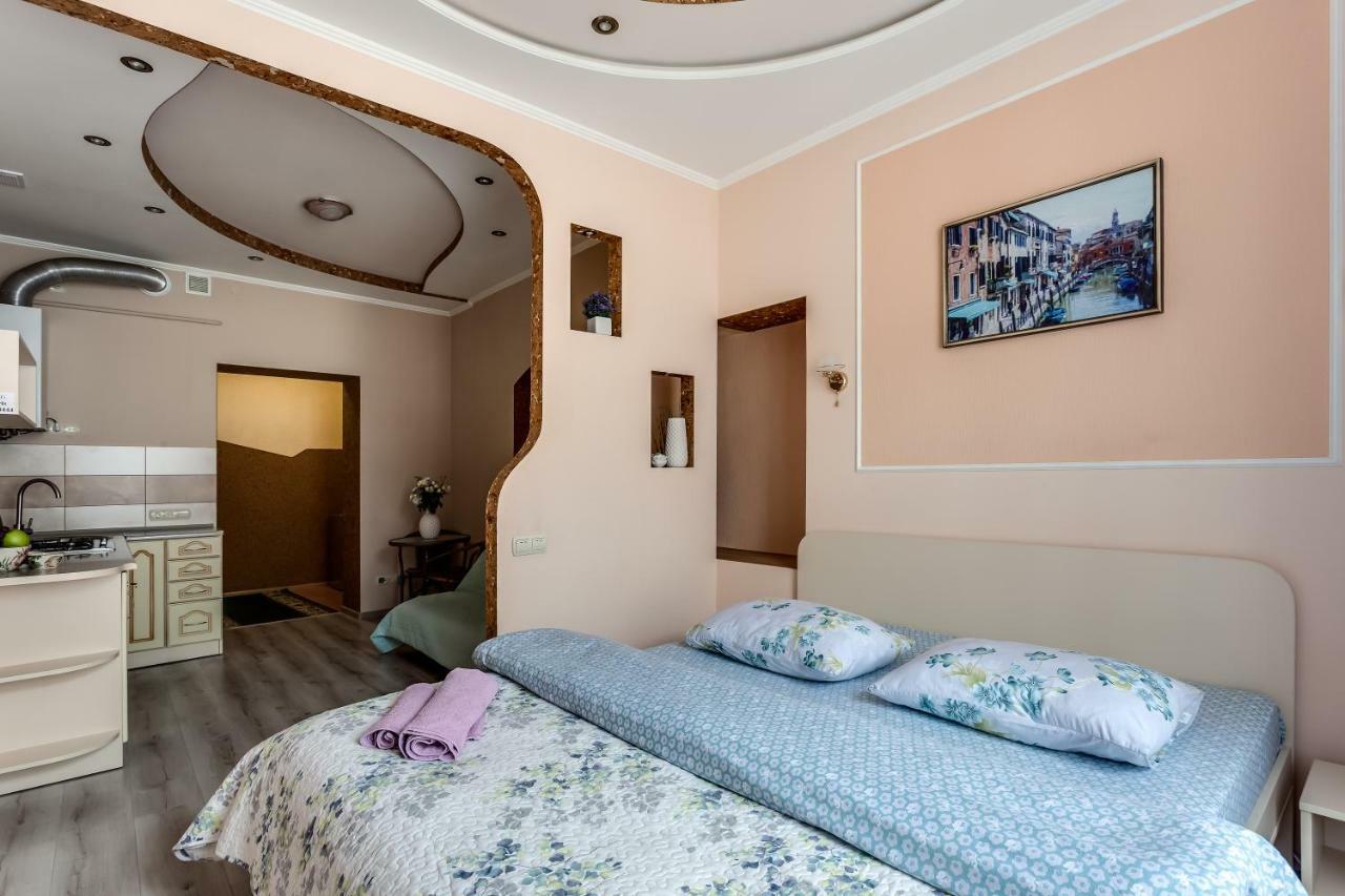 Central Apartments Rynok 리비프 외부 사진